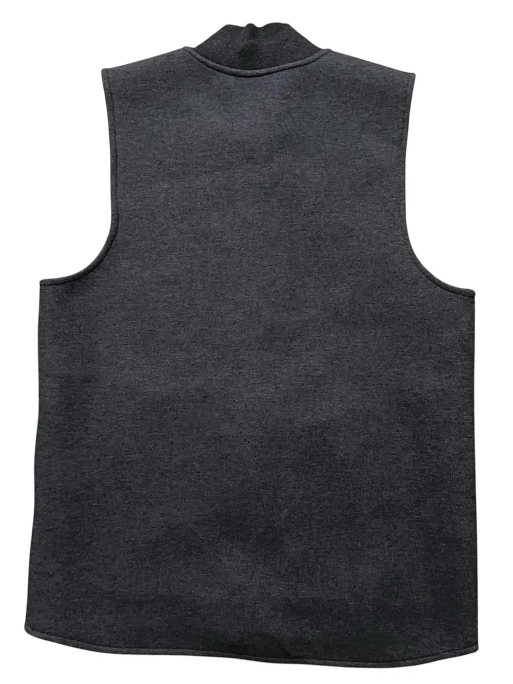 Carhartt Work In Progress WIP Light Lux Vest Mens Size XS Full-Zip Gray NEW